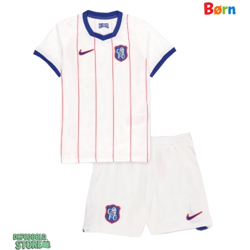 Chelsea Geovany Quenda #23 Replika Babytøj Tredje sæt Børn 2026-27 Kortærmet (+ Korte bukser)